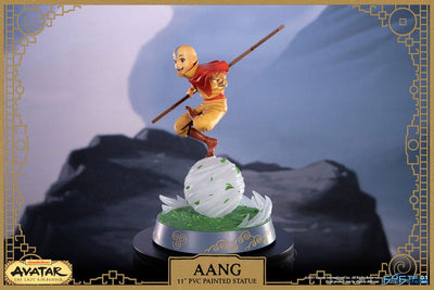 Avatar: The Last Airbender PVC Statue Aang Standard Edition 27cm - Scale Statue - First 4 Figures - Hobby Figures UK