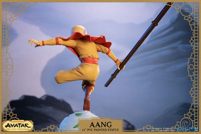 Avatar: The Last Airbender PVC Statue Aang Standard Edition 27cm - Scale Statue - First 4 Figures - Hobby Figures UK