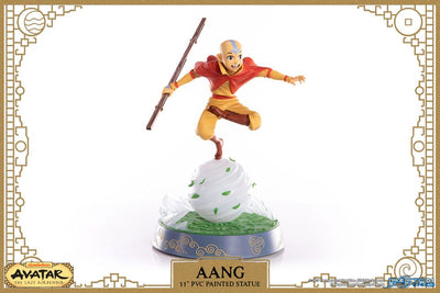 Avatar: The Last Airbender PVC Statue Aang Standard Edition 27cm - Scale Statue - First 4 Figures - Hobby Figures UK