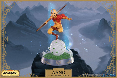 Avatar: The Last Airbender PVC Statue Aang Standard Edition 27cm - Scale Statue - First 4 Figures - Hobby Figures UK