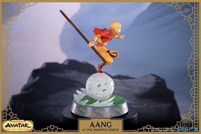 Avatar: The Last Airbender PVC Statue Aang Standard Edition 27cm - Scale Statue - First 4 Figures - Hobby Figures UK
