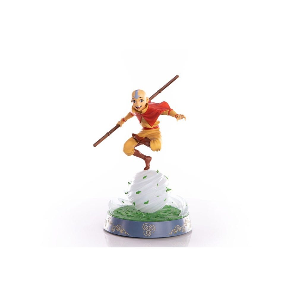 Avatar: The Last Airbender PVC Statue Aang Standard Edition 27cm - Scale Statue - First 4 Figures - Hobby Figures UK