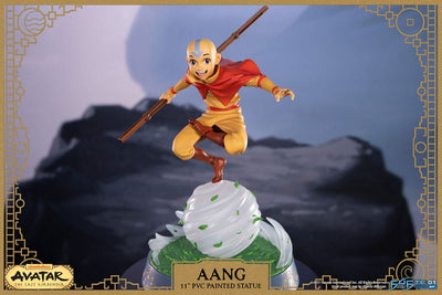 Avatar: The Last Airbender PVC Statue Aang Standard Edition 27cm - Scale Statue - First 4 Figures - Hobby Figures UK