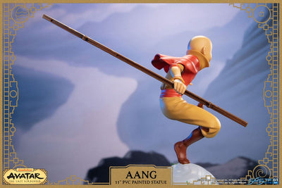 Avatar: The Last Airbender PVC Statue Aang Standard Edition 27cm - Scale Statue - First 4 Figures - Hobby Figures UK
