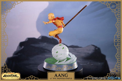 Avatar: The Last Airbender PVC Statue Aang Standard Edition 27cm - Scale Statue - First 4 Figures - Hobby Figures UK