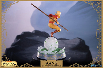 Avatar: The Last Airbender PVC Statue Aang Standard Edition 27cm - Scale Statue - First 4 Figures - Hobby Figures UK