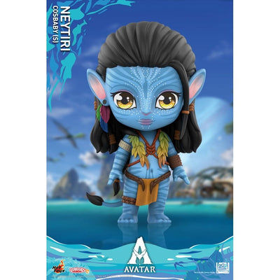 Avatar: The Way of Water Cosbaby (S) Mini Figure Neytiri 10cm - Mini Figures - Hot Toys - Hobby Figures UK