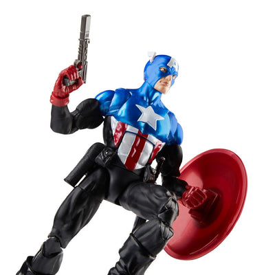 Avengers: Beyond Earth's Mightiest Marvel Legends Action Figure Captain America (Bucky Barnes) 15cm - Action Figures - Hasbro - Hobby Figures UK