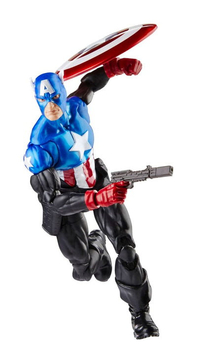Avengers: Beyond Earth's Mightiest Marvel Legends Action Figure Captain America (Bucky Barnes) 15cm - Action Figures - Hasbro - Hobby Figures UK