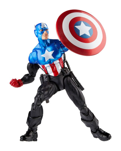 Avengers: Beyond Earth's Mightiest Marvel Legends Action Figure Captain America (Bucky Barnes) 15cm - Action Figures - Hasbro - Hobby Figures UK