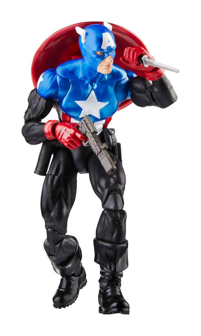 Avengers: Beyond Earth's Mightiest Marvel Legends Action Figure Captain America (Bucky Barnes) 15cm - Action Figures - Hasbro - Hobby Figures UK