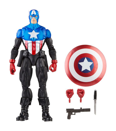 Avengers: Beyond Earth's Mightiest Marvel Legends Action Figure Captain America (Bucky Barnes) 15cm - Action Figures - Hasbro - Hobby Figures UK