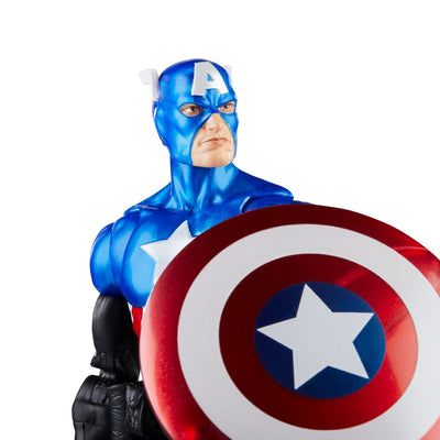 Avengers: Beyond Earth's Mightiest Marvel Legends Action Figure Captain America (Bucky Barnes) 15cm - Action Figures - Hasbro - Hobby Figures UK