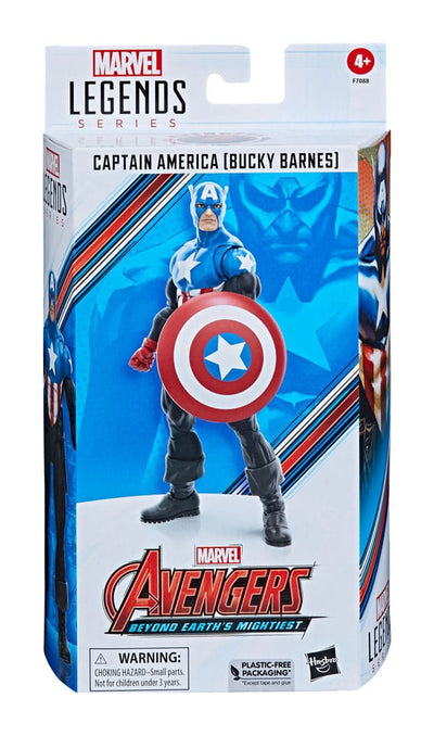 Avengers: Beyond Earth's Mightiest Marvel Legends Action Figure Captain America (Bucky Barnes) 15cm - Action Figures - Hasbro - Hobby Figures UK