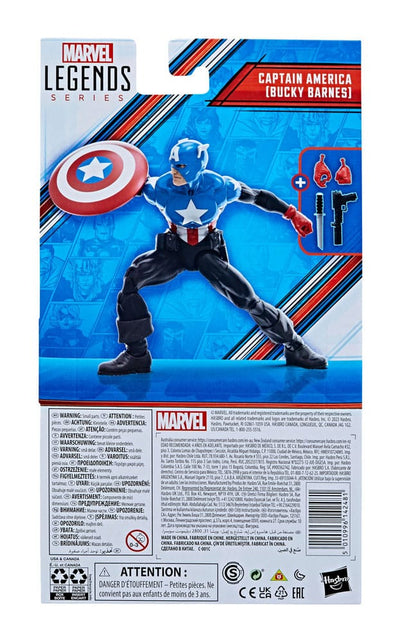 Avengers: Beyond Earth's Mightiest Marvel Legends Action Figure Captain America (Bucky Barnes) 15cm - Action Figures - Hasbro - Hobby Figures UK