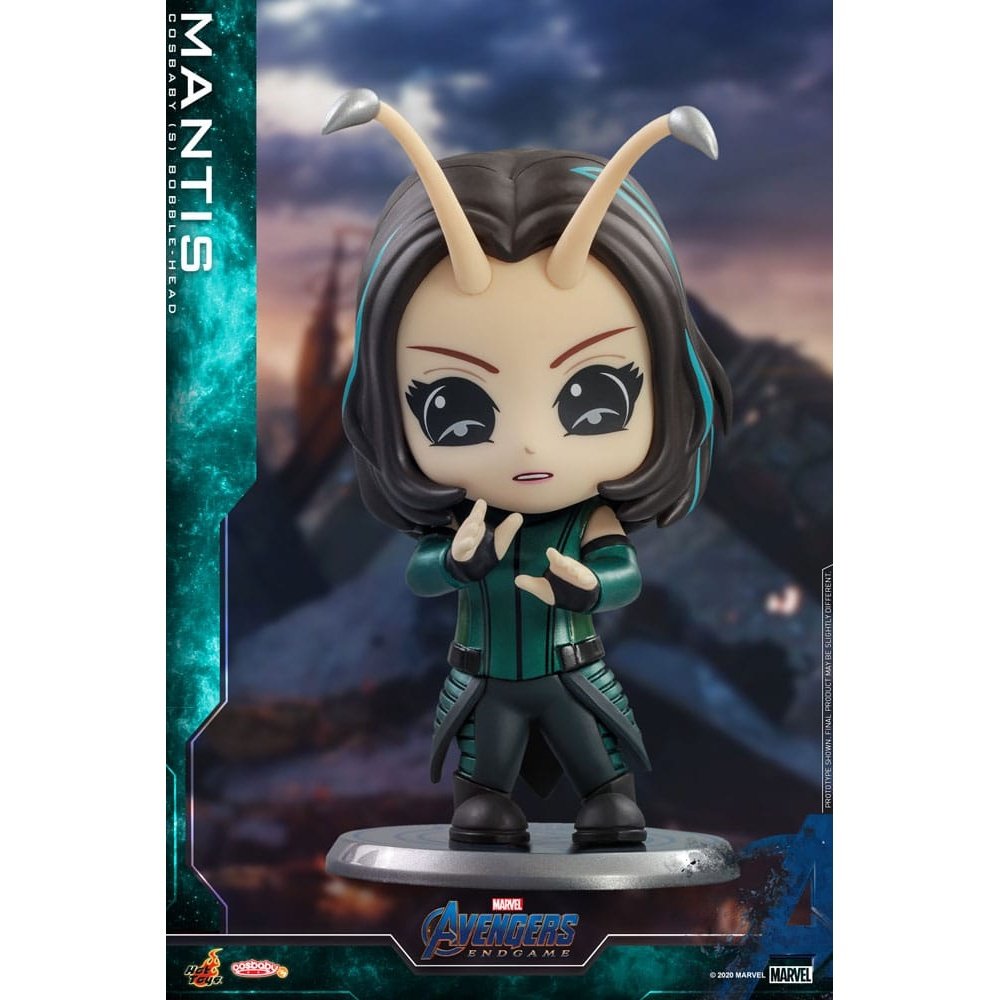 Avengers: Endgame Cosbaby (S) Mini Figure Mantis 10cm - Mini Figures - Hot Toys - Hobby Figures UK