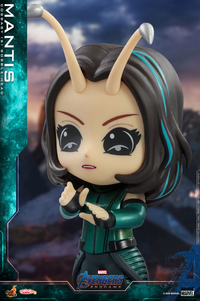 Avengers: Endgame Cosbaby (S) Mini Figure Mantis 10cm - Mini Figures - Hot Toys - Hobby Figures UK