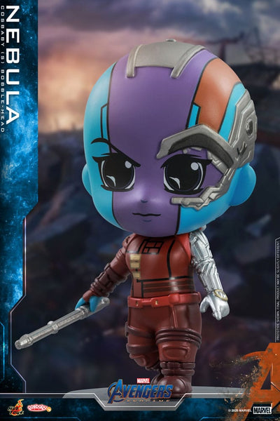 Avengers: Endgame Cosbaby (S) Mini Figure Nebula 10cm - Mini Figures - Hot Toys - Hobby Figures UK
