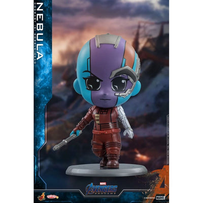 Avengers: Endgame Cosbaby (S) Mini Figure Nebula 10cm - Mini Figures - Hot Toys - Hobby Figures UK