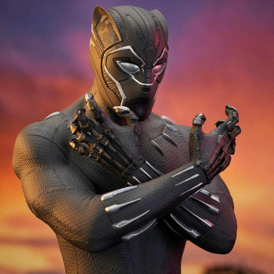 Avengers: Endgame Bust 1/6 Black Panther 15cm - Scale Statue - Gentle Giant - Hobby Figures UK