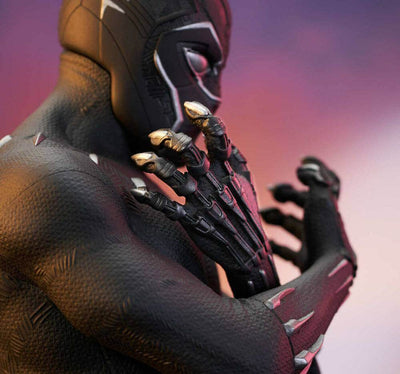 Avengers: Endgame Bust 1/6 Black Panther 15cm - Scale Statue - Gentle Giant - Hobby Figures UK