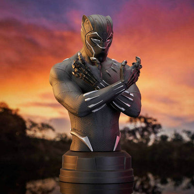 Avengers: Endgame Bust 1/6 Black Panther 15cm - Scale Statue - Gentle Giant - Hobby Figures UK
