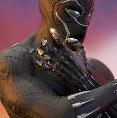 Avengers: Endgame Bust 1/6 Black Panther 15cm - Scale Statue - Gentle Giant - Hobby Figures UK