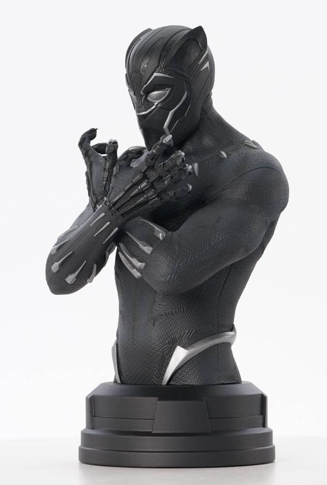 Avengers: Endgame Bust 1/6 Black Panther 15cm - Scale Statue - Gentle Giant - Hobby Figures UK