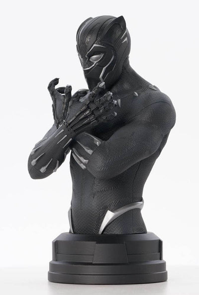 Avengers: Endgame Bust 1/6 Black Panther 15cm - Scale Statue - Gentle Giant - Hobby Figures UK