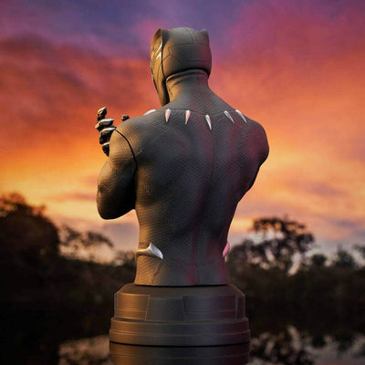 Avengers: Endgame Bust 1/6 Black Panther 15cm - Scale Statue - Gentle Giant - Hobby Figures UK