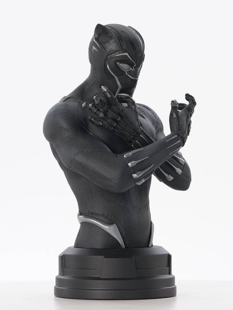 Avengers: Endgame Bust 1/6 Black Panther 15cm - Scale Statue - Gentle Giant - Hobby Figures UK