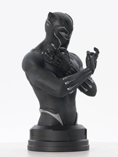 Avengers: Endgame Bust 1/6 Black Panther 15cm - Scale Statue - Gentle Giant - Hobby Figures UK