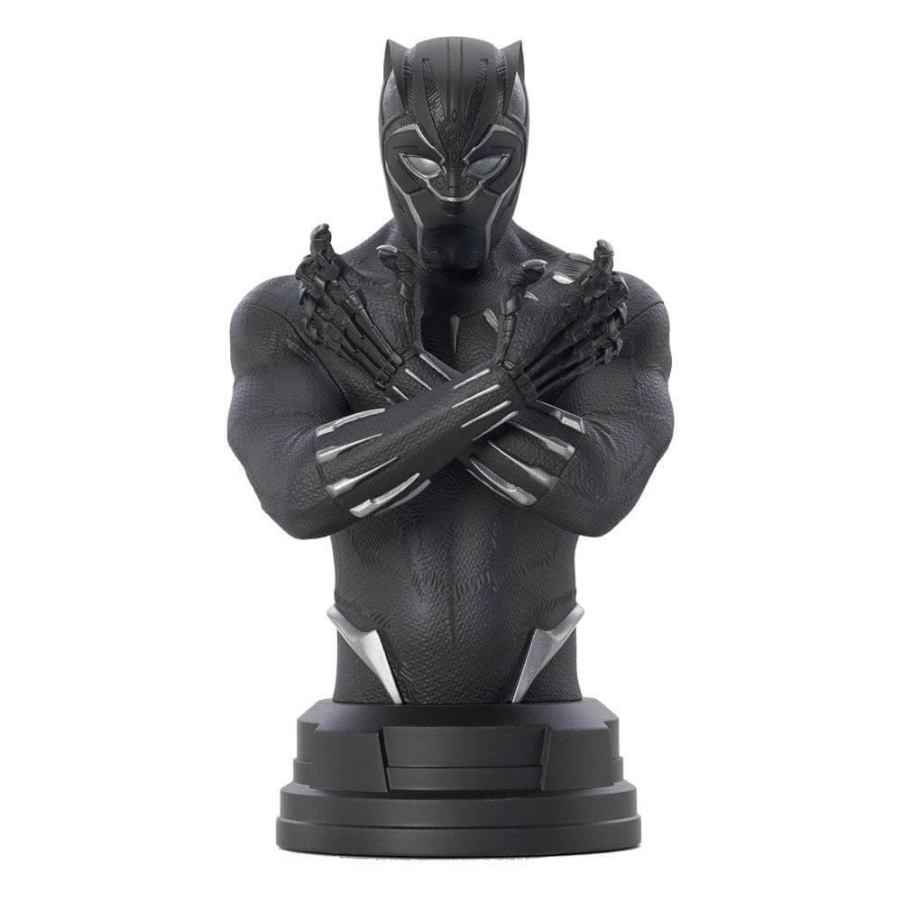 Avengers: Endgame Bust 1/6 Black Panther 15cm - Scale Statue - Gentle Giant - Hobby Figures UK