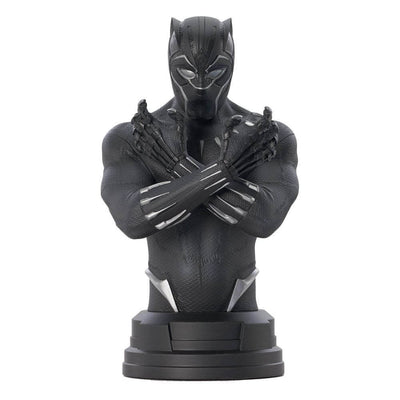 Avengers: Endgame Bust 1/6 Black Panther 15cm - Scale Statue - Gentle Giant - Hobby Figures UK