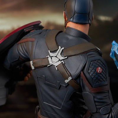 Avengers: Endgame Bust 1/6 Captain America 15cm - Scale Statue - Gentle Giant - Hobby Figures UK