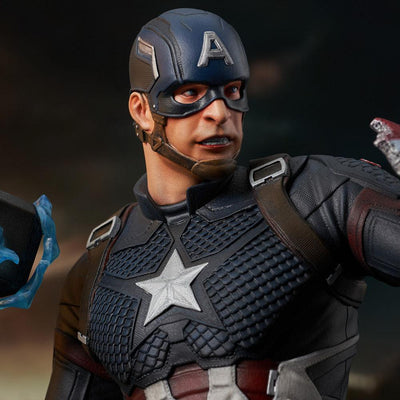 Avengers: Endgame Bust 1/6 Captain America 15cm - Scale Statue - Gentle Giant - Hobby Figures UK