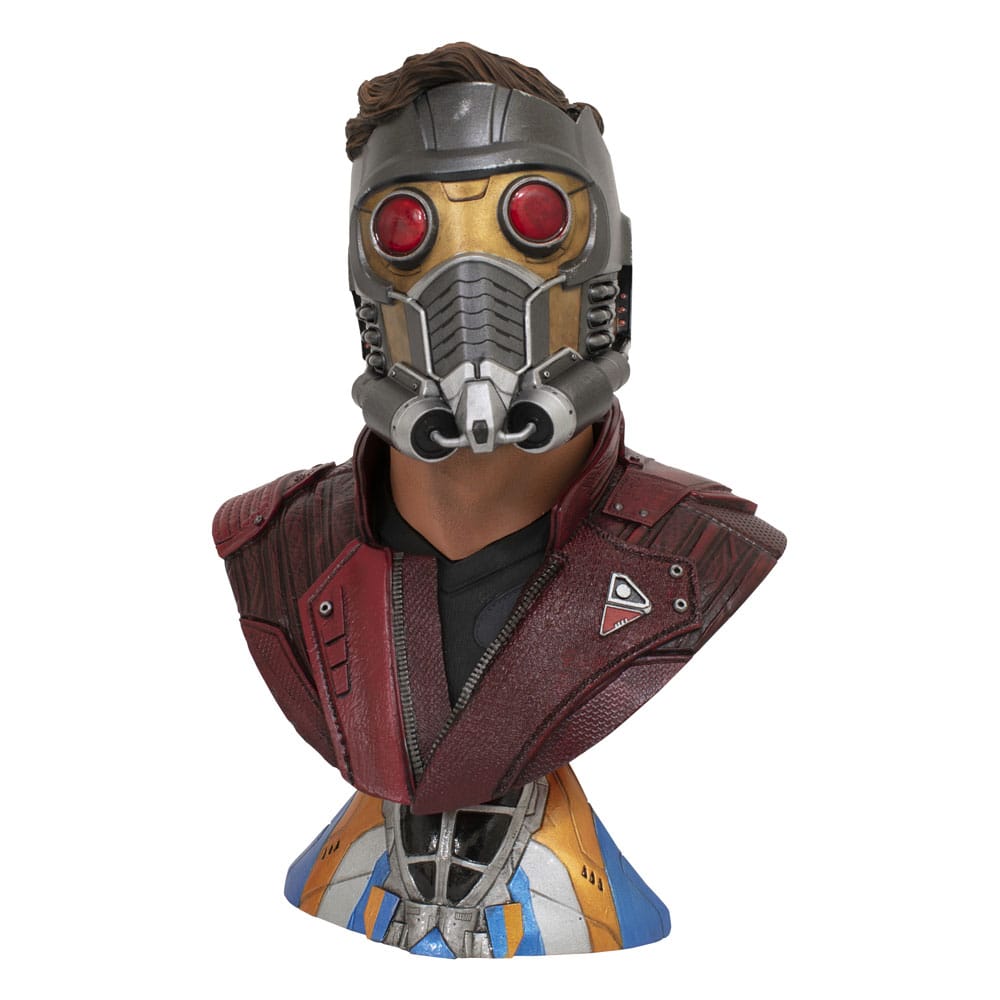 Avengers: Endgame Legends in 3D Bust 1/2 Star-Lord 25cm