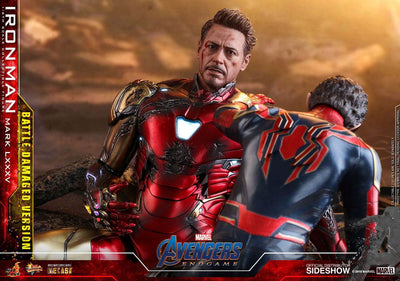 Avengers: Endgame MMS Diecast Action Figure 1/6 Iron Man Mark LXXXV Battle Damaged Ver. 32cm - Action Figures - Hot Toys - Hobby Figures UK