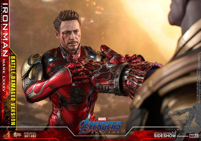Avengers: Endgame MMS Diecast Action Figure 1/6 Iron Man Mark LXXXV Battle Damaged Ver. 32cm - Action Figures - Hot Toys - Hobby Figures UK