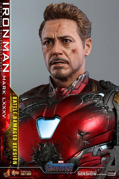 Avengers: Endgame MMS Diecast Action Figure 1/6 Iron Man Mark LXXXV Battle Damaged Ver. 32cm - Action Figures - Hot Toys - Hobby Figures UK