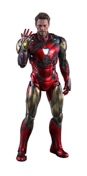Avengers: Endgame MMS Diecast Action Figure 1/6 Iron Man Mark LXXXV Battle Damaged Ver. 32cm - Action Figures - Hot Toys - Hobby Figures UK