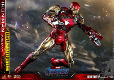 Avengers: Endgame MMS Diecast Action Figure 1/6 Iron Man Mark LXXXV Battle Damaged Ver. 32cm - Action Figures - Hot Toys - Hobby Figures UK