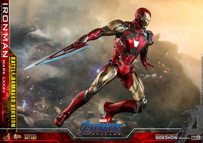 Avengers: Endgame MMS Diecast Action Figure 1/6 Iron Man Mark LXXXV Battle Damaged Ver. 32cm - Action Figures - Hot Toys - Hobby Figures UK