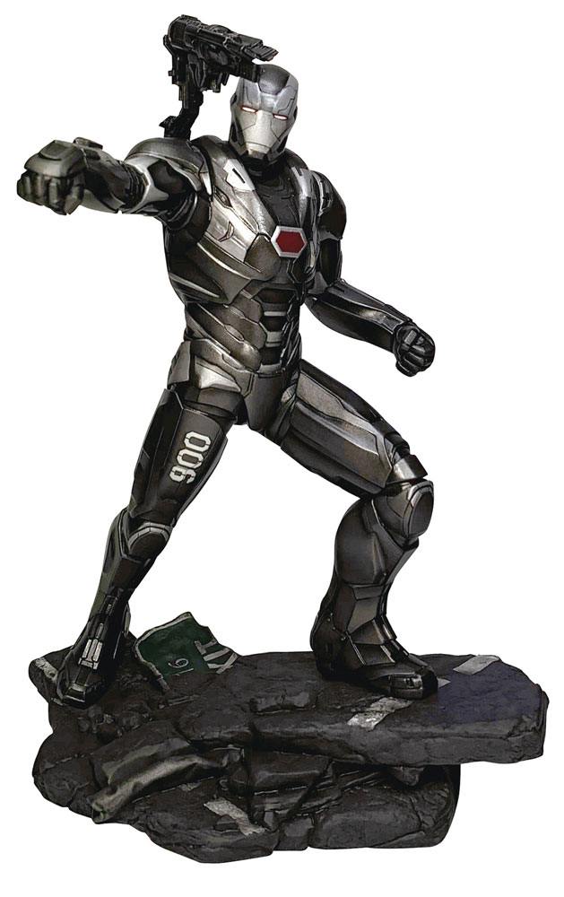 Avengers Endgame Marvel Gallery PVC Statue War Machine 23cm - Scale Statue - Diamond Select - Hobby Figures UK