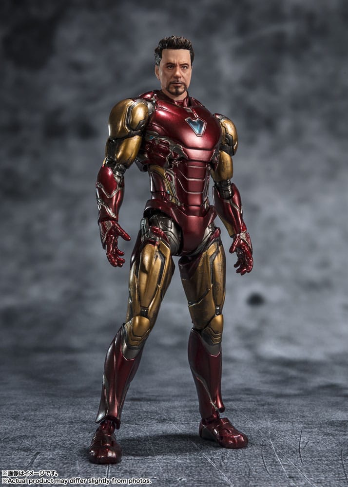 Avengers Endgame S.H. Figuarts Action Figure Iron Hobby Figures