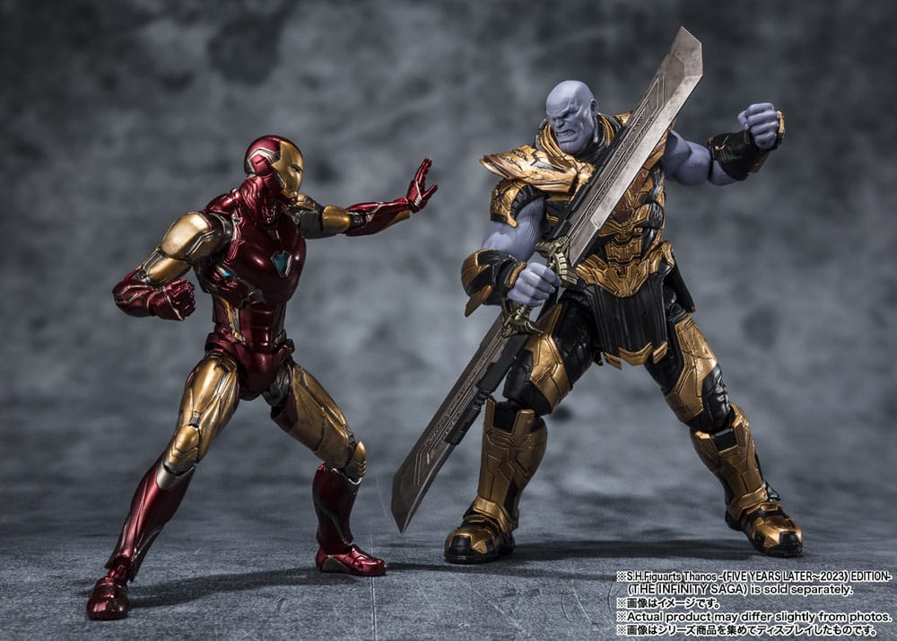 Avengers Endgame S.H. Figuarts Action Figure Thanos Hobby Figures