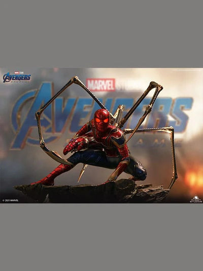 Avengers Endgame Statue 1/4 Iron Spider-Man Premium Version 51cm - Scale Statue - Queen Studios - Hobby Figures UK
