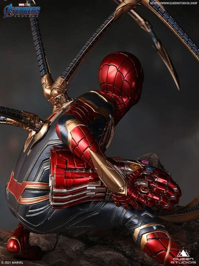 Avengers Endgame Statue 1/4 Iron Spider-Man Premium Version 51cm - Scale Statue - Queen Studios - Hobby Figures UK