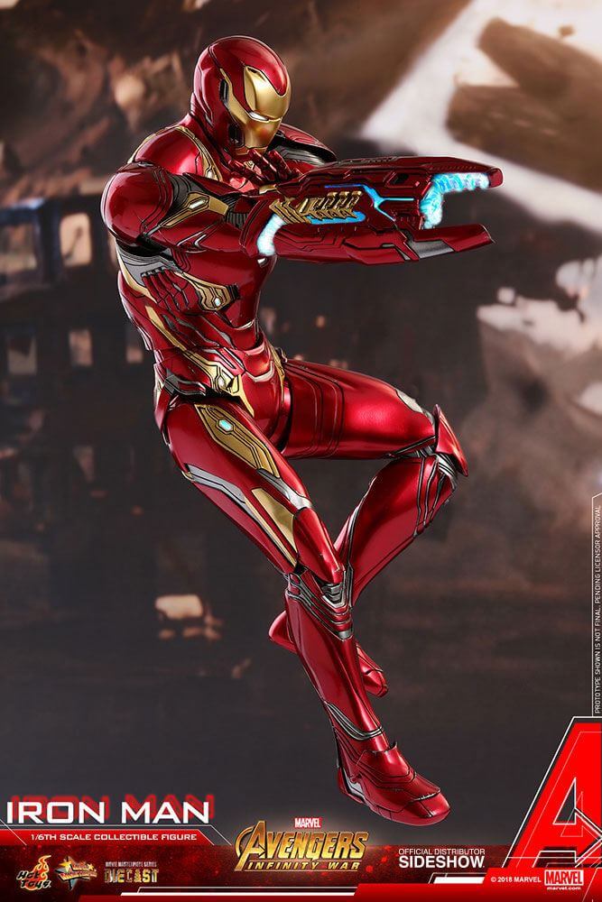 Infinity war iron man sale