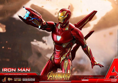 Avengers Infinity War Diecast Movie Masterpiece Action Figure 1/6 Iron Man 32cm - Action Figures - Hot Toys - Hobby Figures UK